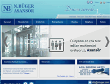Tablet Screenshot of nbuger.com